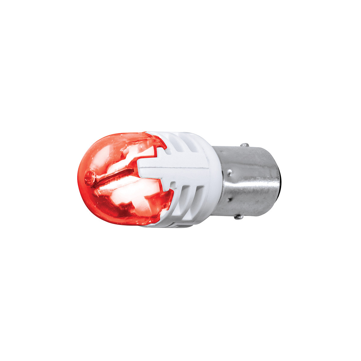 High Power 6 LED 1157 Bulb-Red (Pair) - Thumbnail 2