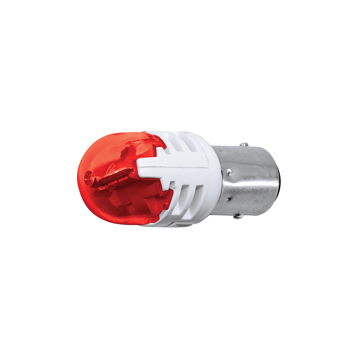 High Power 6 LED 1157 Bulb-Red (Pair) - Thumbnail 3