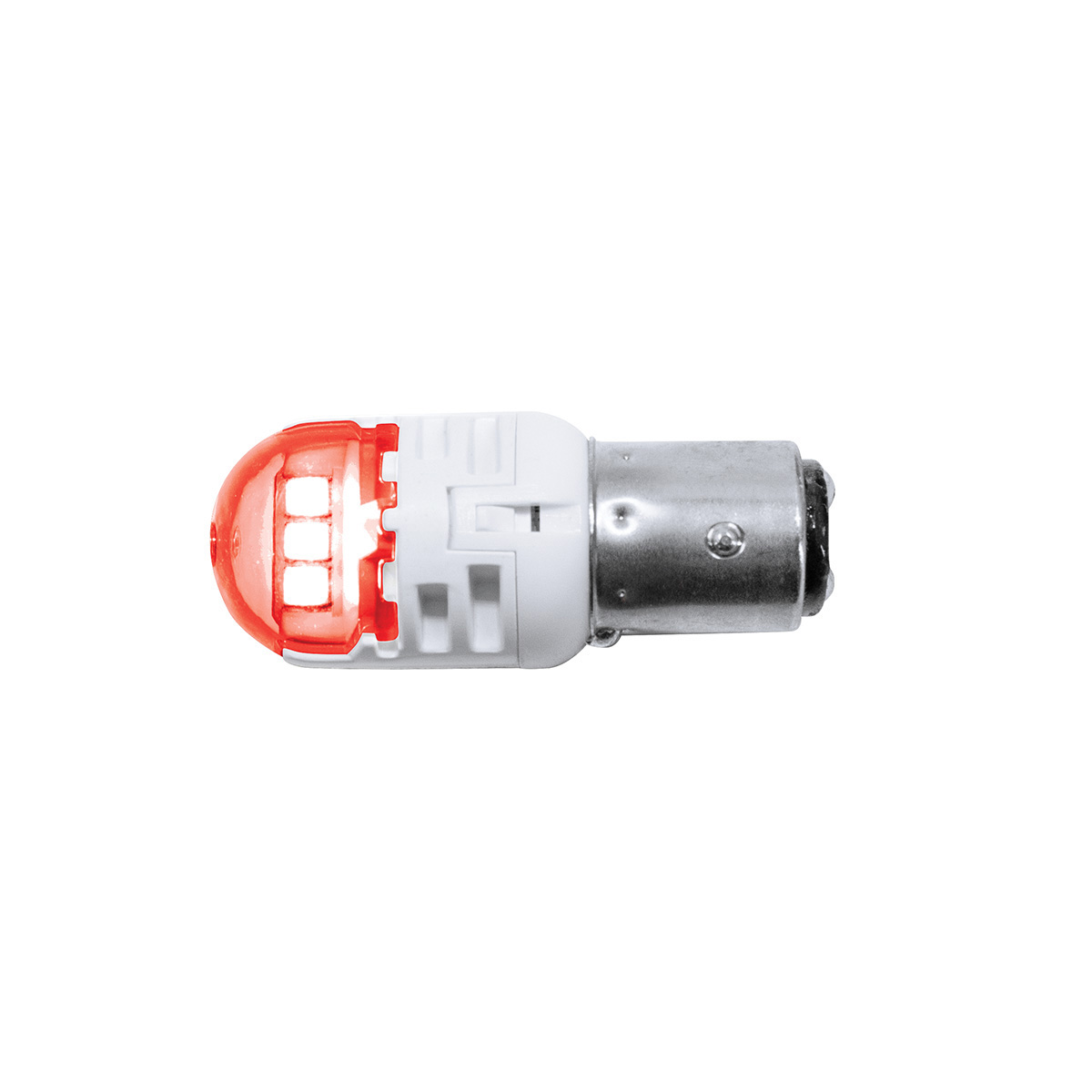 High Power 6 LED 1157 Bulb-Red (Pair) - Thumbnail 4