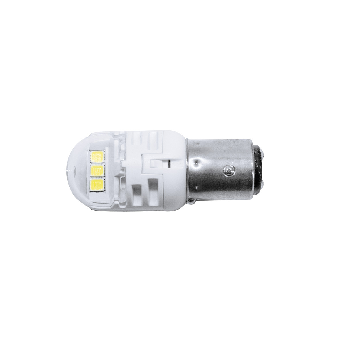High Power 6 LED 1157 Bulb-White (Pair) - Thumbnail 5