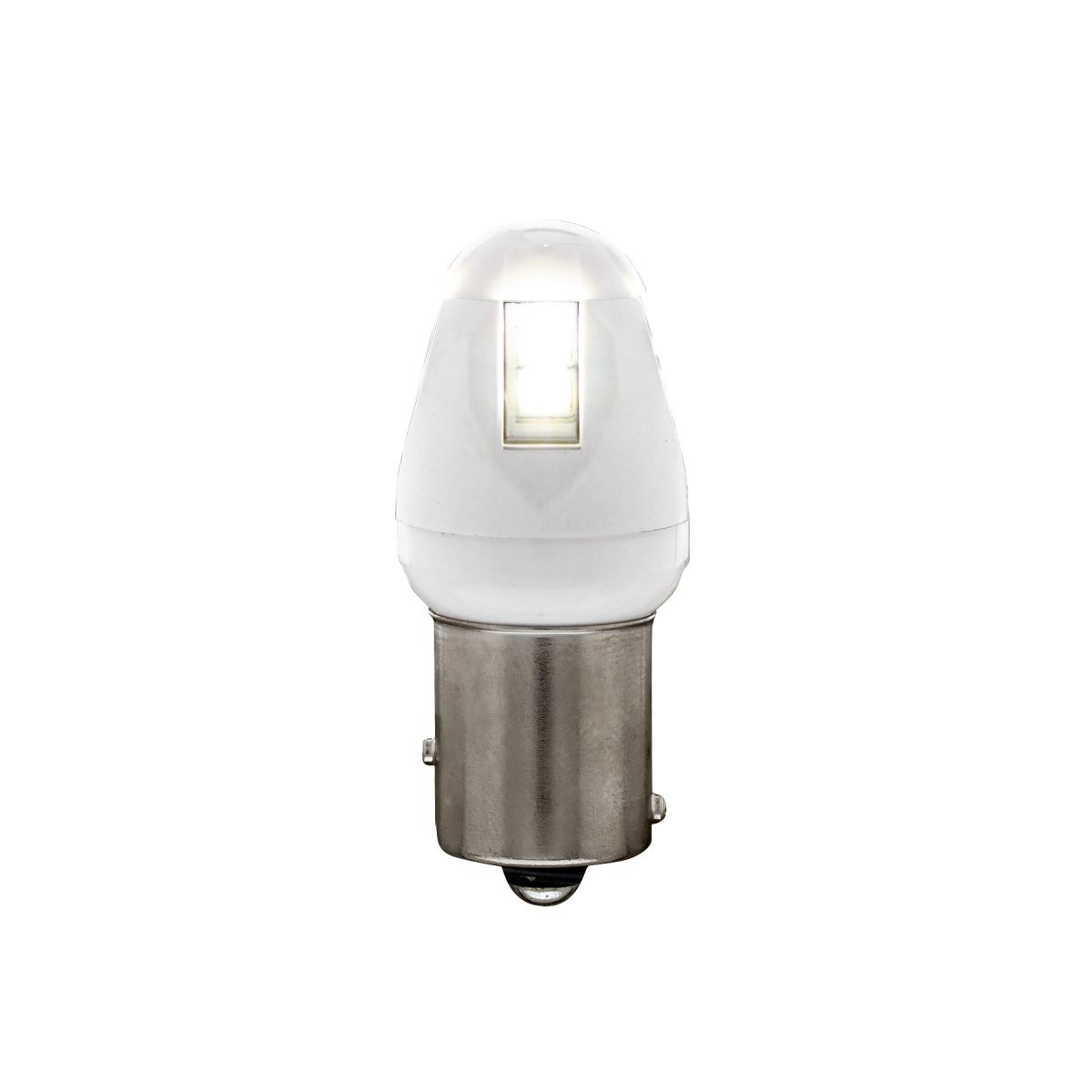 High Power 8 LED 1157 Type Bulb - White (Color Box of 2)