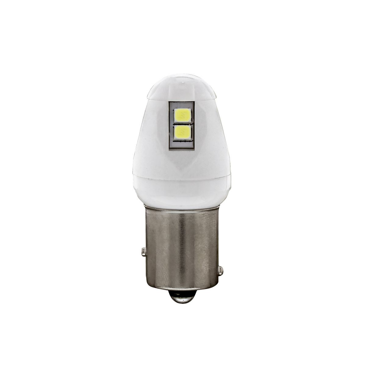 High Power 8 LED 1157 Type Bulb - White (Color Box of 2) - Thumbnail 2