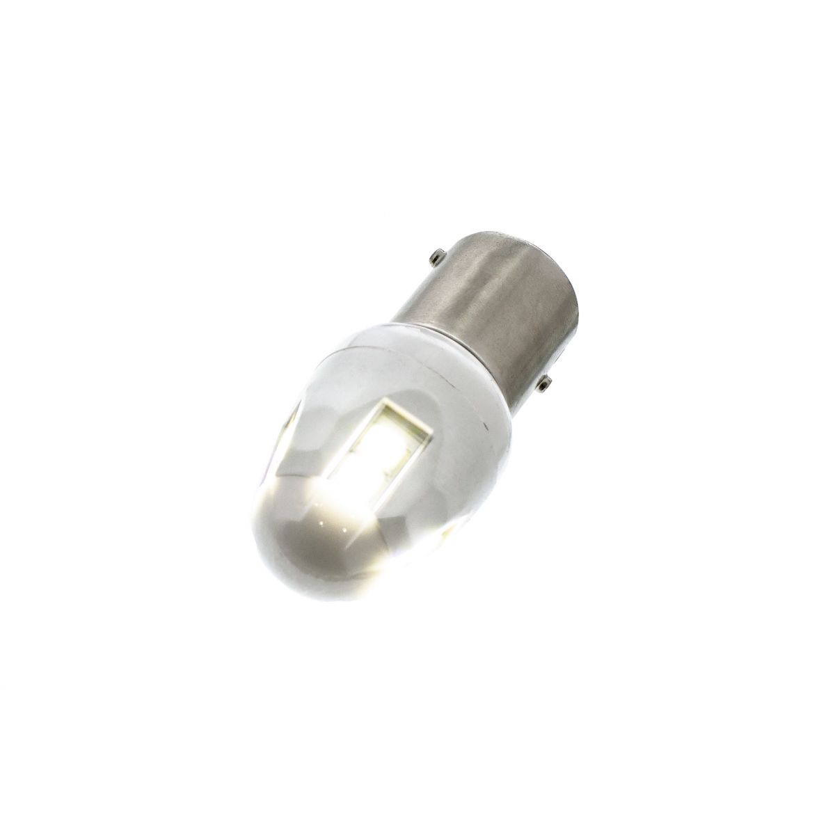 High Power 8 LED 1157 Type Bulb - White (Color Box of 2) - Thumbnail 3