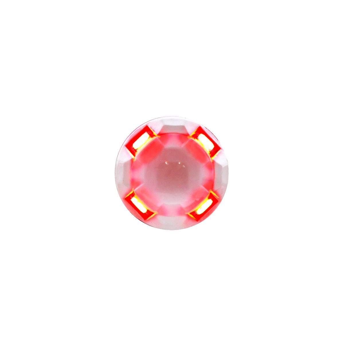 High Power 8 LED 1157 Type Bulb - Red (Color Box of 2) - Thumbnail 5