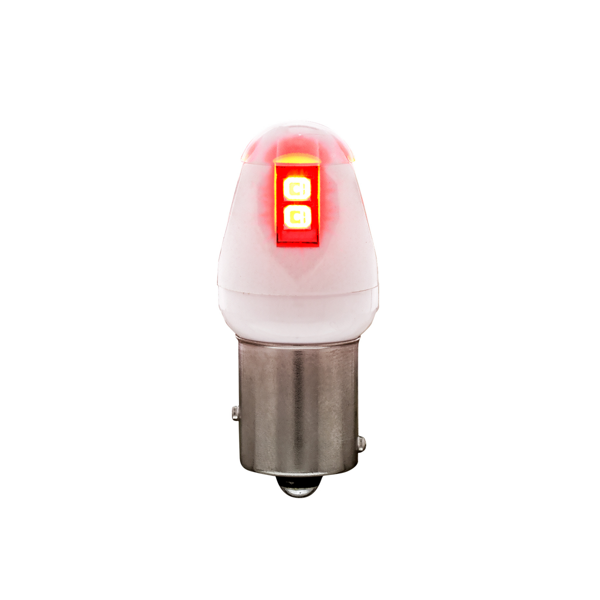 High Power 8 LED 1157 Type Bulb - Red (Color Box of 2) - Thumbnail 8