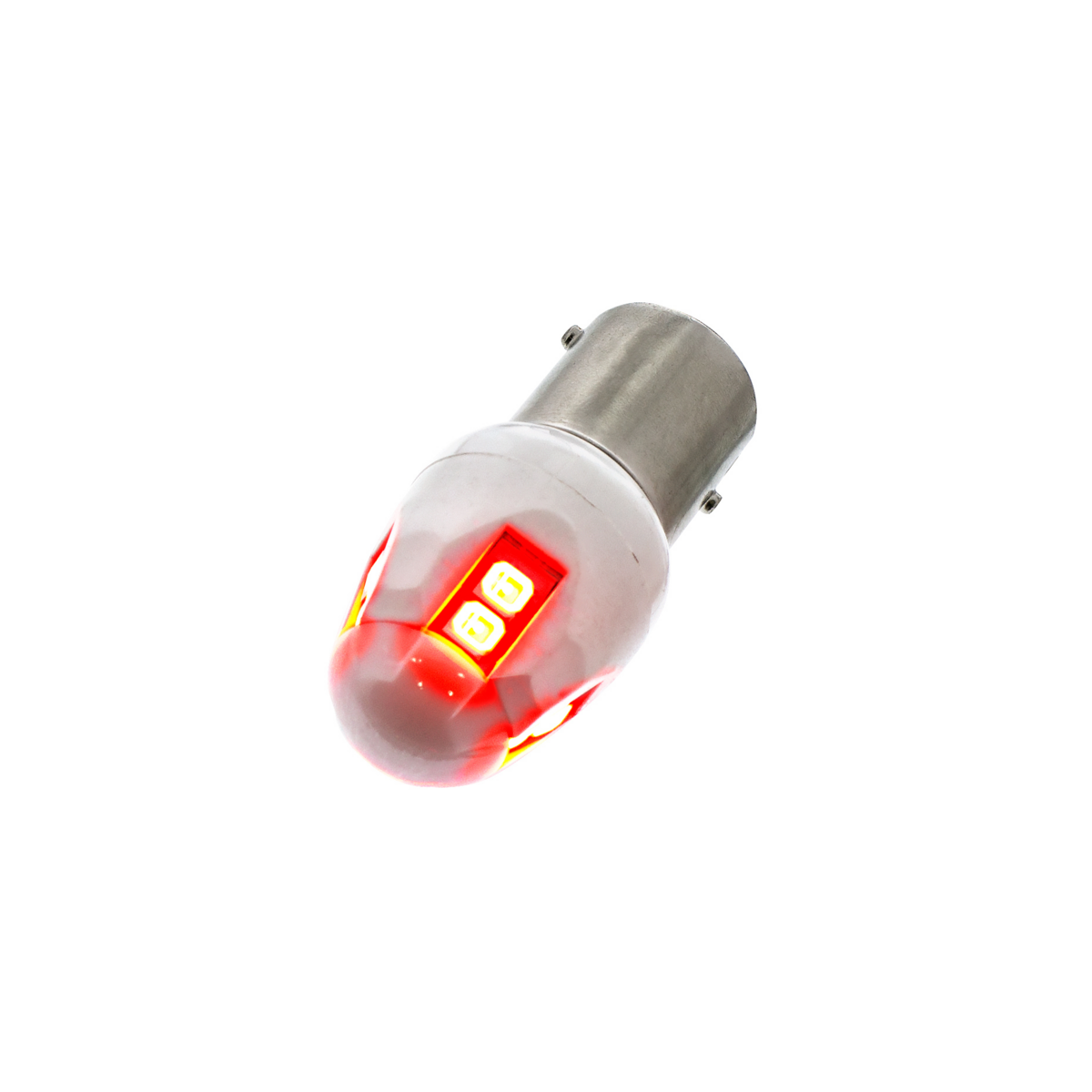 High Power 8 LED 1157 Type Bulb - Red (Color Box of 2) - Thumbnail 10