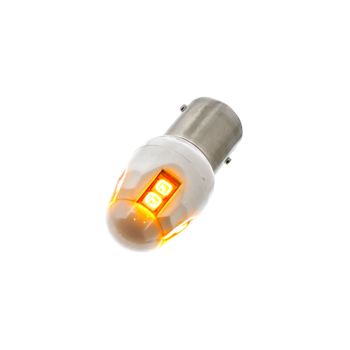 High Power 8 LED 1157 Type Bulb - Amber (Color Box of 2) - Thumbnail 10