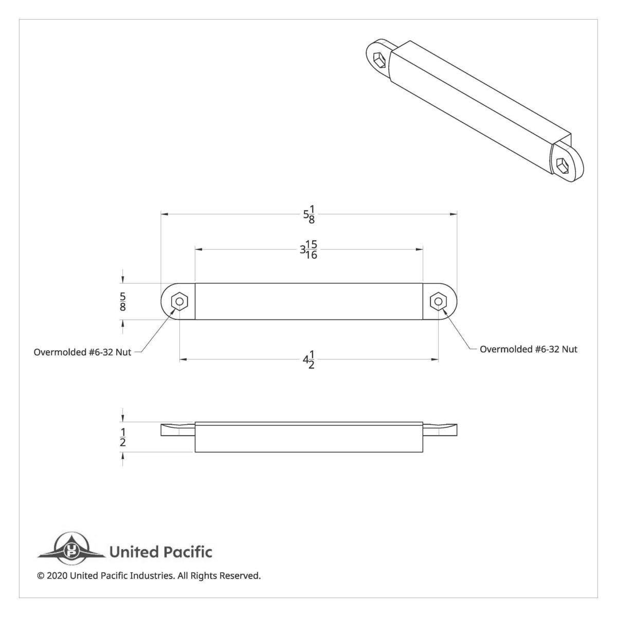 5" 5 Amber SMD LED Light Strip With 3-Wire Connection - Thumbnail 14
