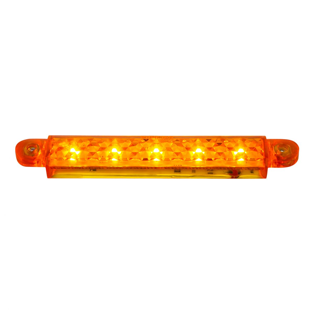 5" 5 Amber SMD LED Light Strip With 3-Wire Connection - Thumbnail 3
