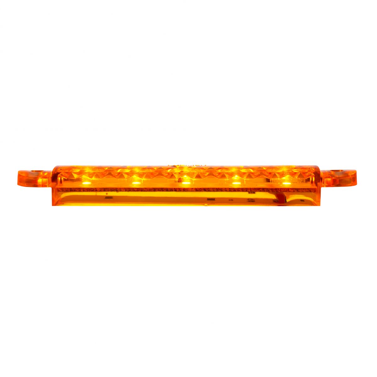 5" 5 Amber SMD LED Light Strip With 3-Wire Connection - Thumbnail 5