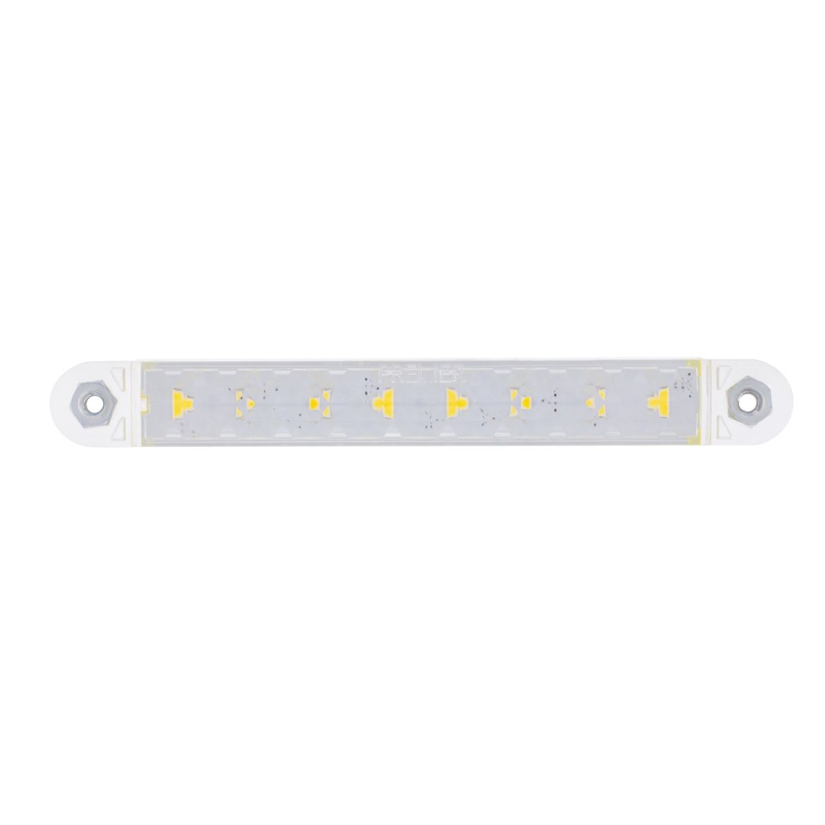 5" 8 White LED Light Strip With 2-Wire Connection - Thumbnail 2