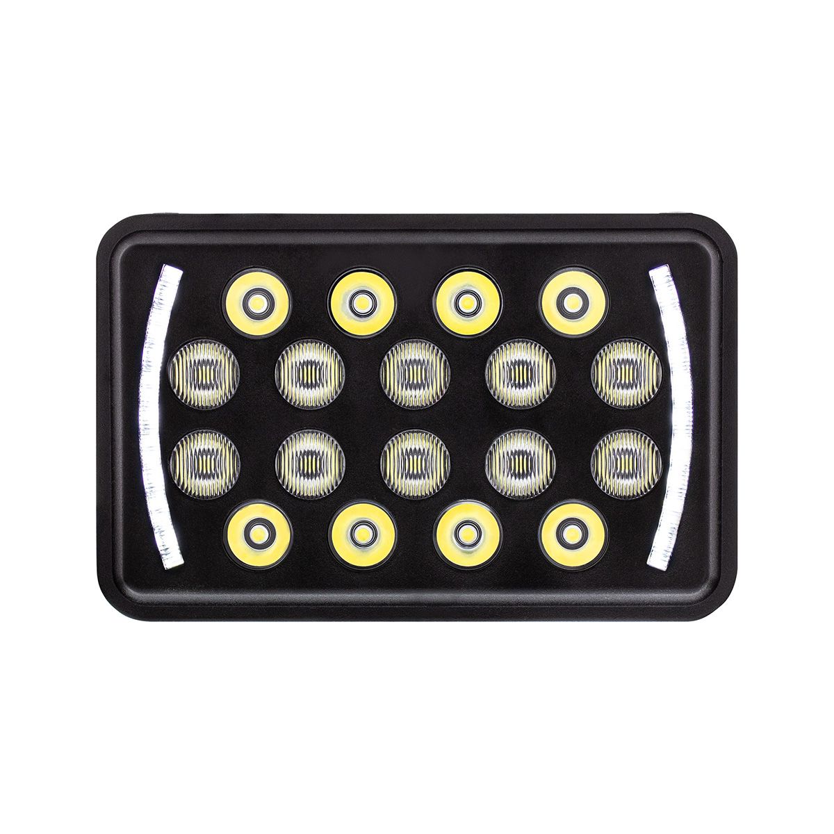 ULTRALIT - 18 High Power LED Rectangular Light With LED Position Light Bar