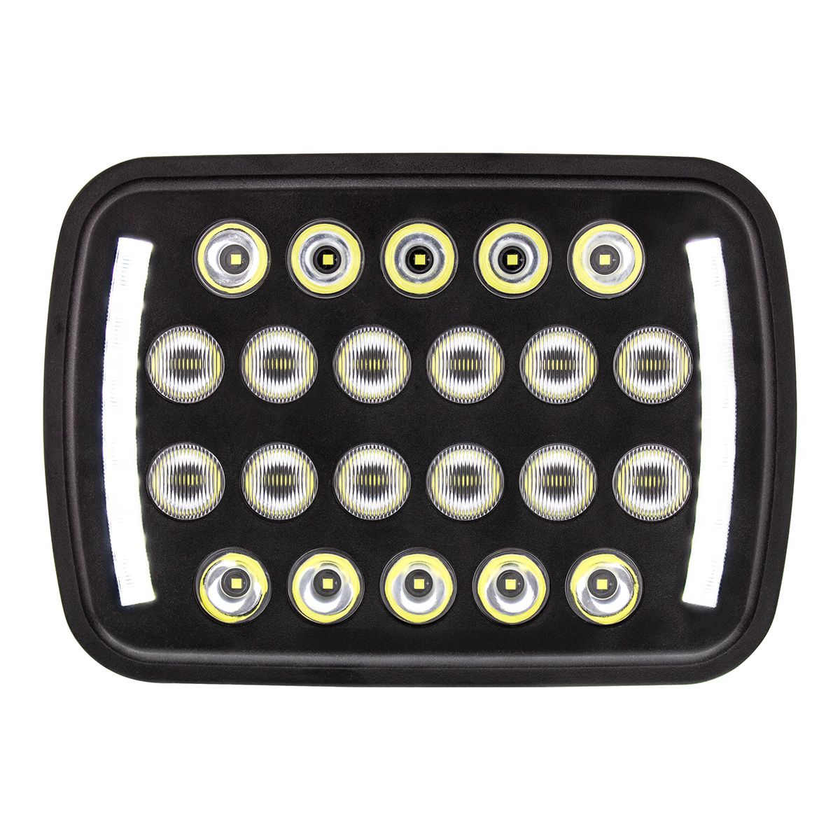 ULTRALIT - 22 High Power LED Rectangular Light With LED Position Light Bars