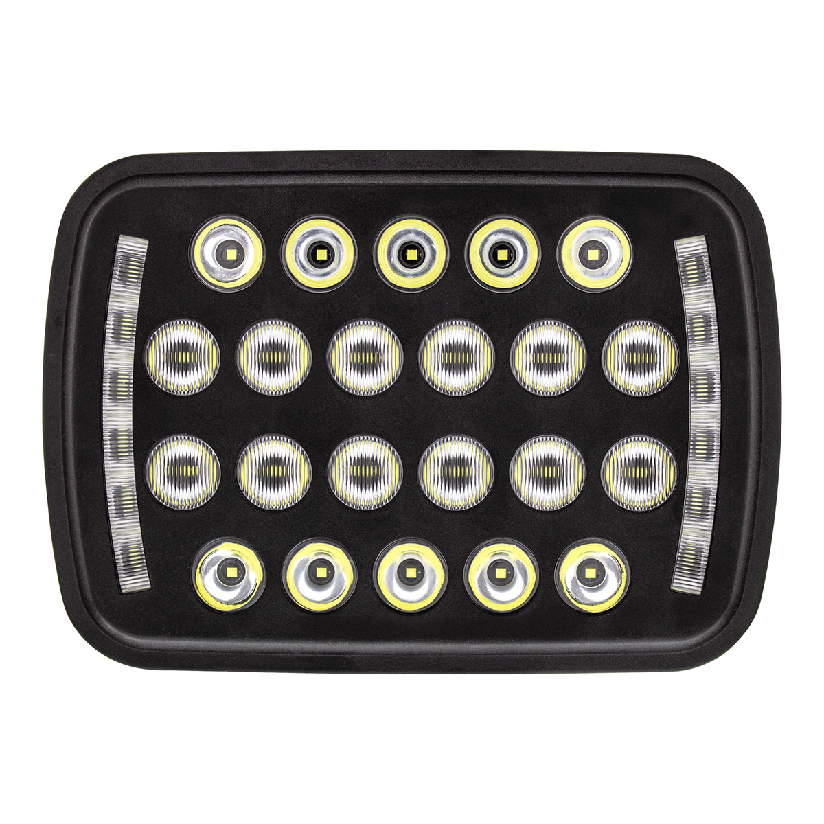 ULTRALIT - 22 High Power LED Rectangular Light With LED Position Light Bars - Thumbnail 2