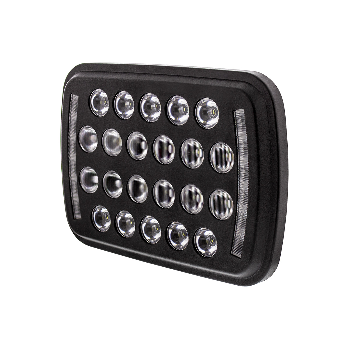 ULTRALIT - 22 High Power LED Rectangular Light With LED Position Light Bars - Thumbnail 4