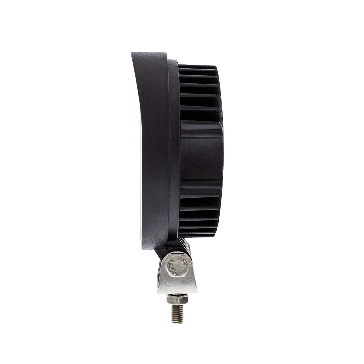 4.5" 24 High Power LED Work Light With "X" Amber Light Guide - Thumbnail 5