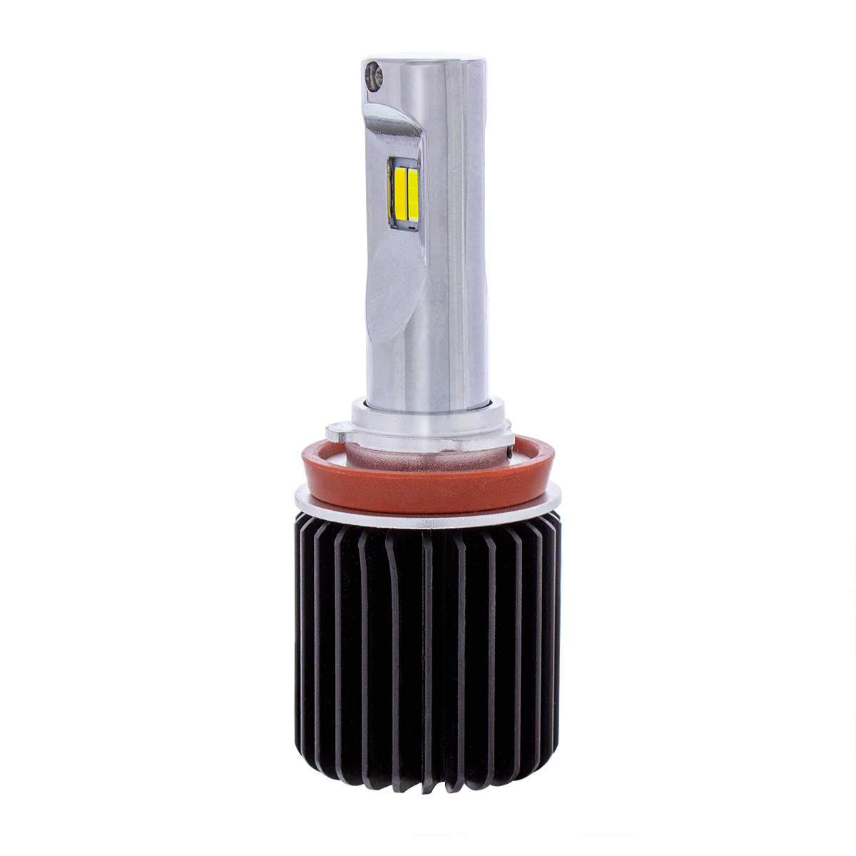 Triple Color High Power 12V H11 LED Bulbs - White/Yellow/W+Y (2-Pack) - Thumbnail 3