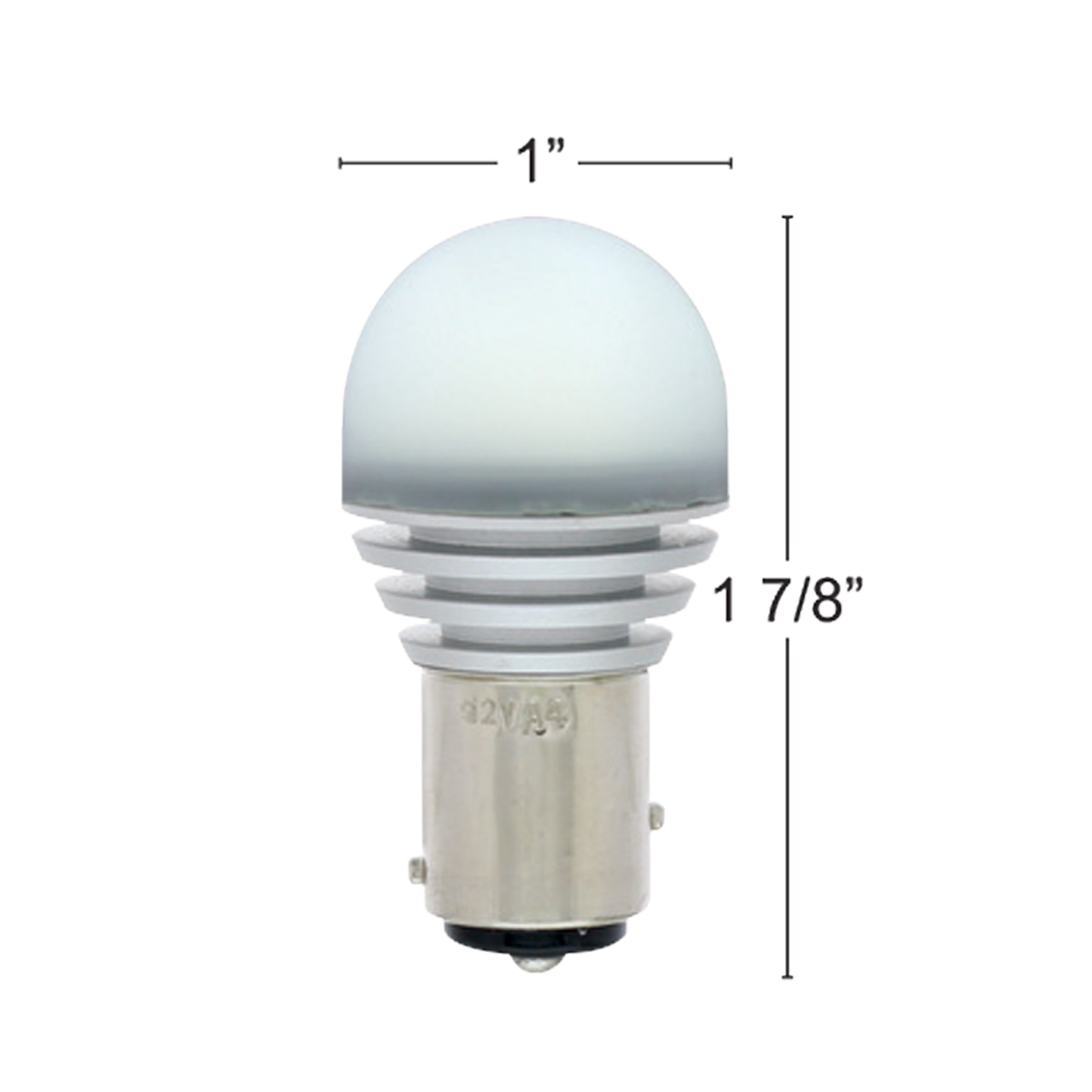 High Power 1157 LED Bulb - White - Thumbnail 6