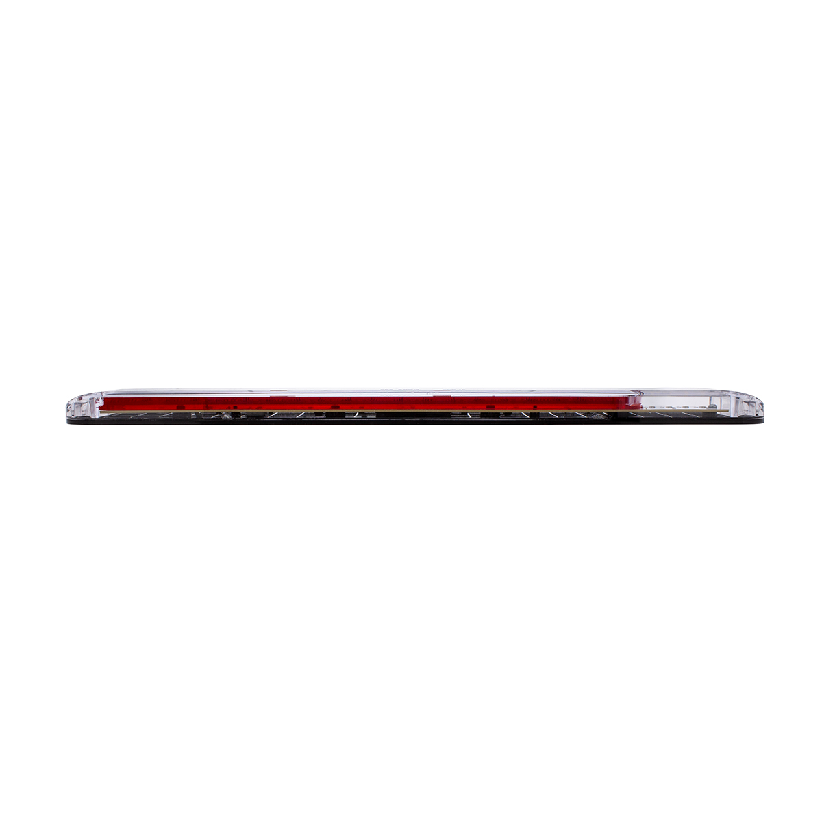 9 Red LED 17" Light Bar With 4 White LED Back Up Light (Bulk) - Thumbnail 5