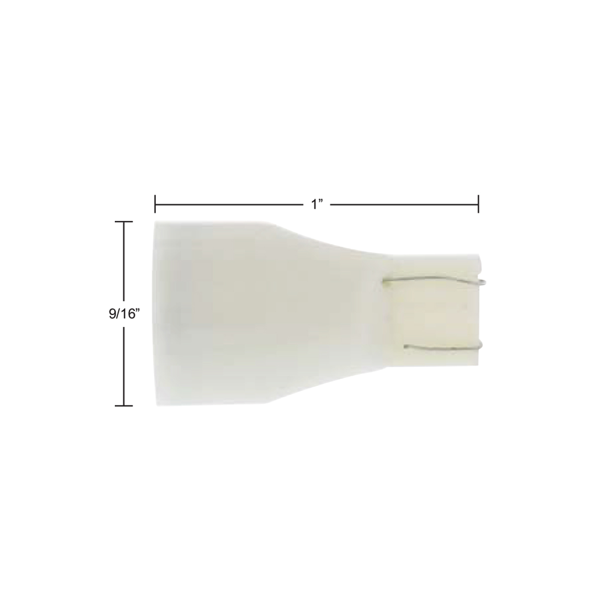 7 LED 912/921 Bulb, White (Card of 2) - Thumbnail 5
