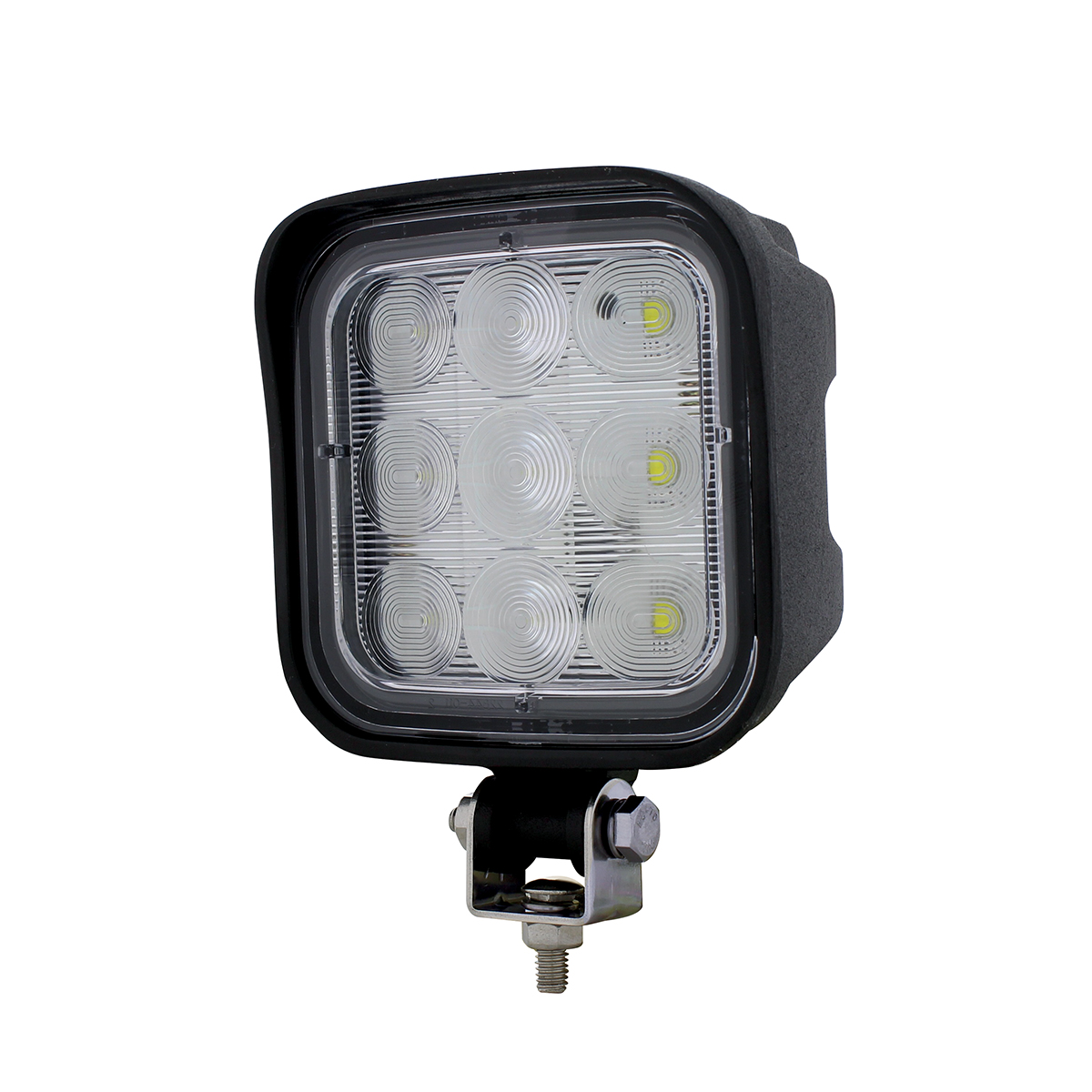 9 LED Square Wide Angle Driving/Work Flood Light (Bulk) - Thumbnail 2