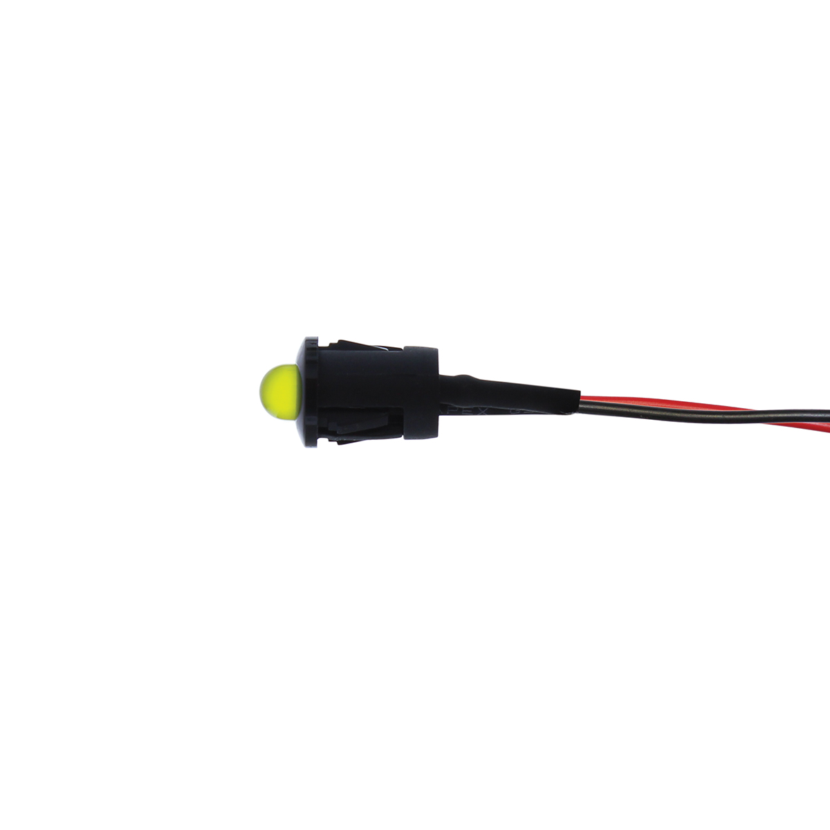 Single LED Snap-In Indicator Light - Amber (Bulk) - Thumbnail 5