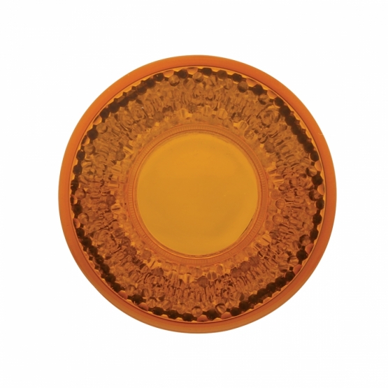 9 LED 2" Round Mirage Light (Clearance/Marker) - Amber LED/Amber Lens - Thumbnail 2