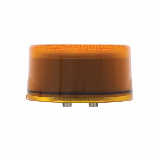 9 LED 2" Round Mirage Light (Clearance/Marker) - Amber LED/Amber Lens - Thumbnail 4
