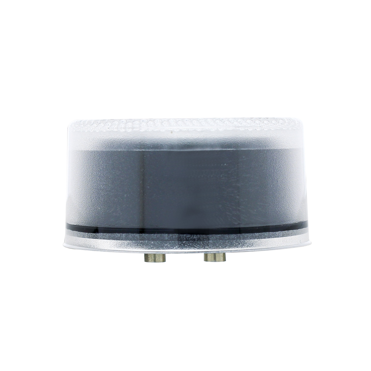 9 LED 2" Round Mirage Light (Clearance/Marker) - Red Led/Clear Lens (Bulk) - Thumbnail 4