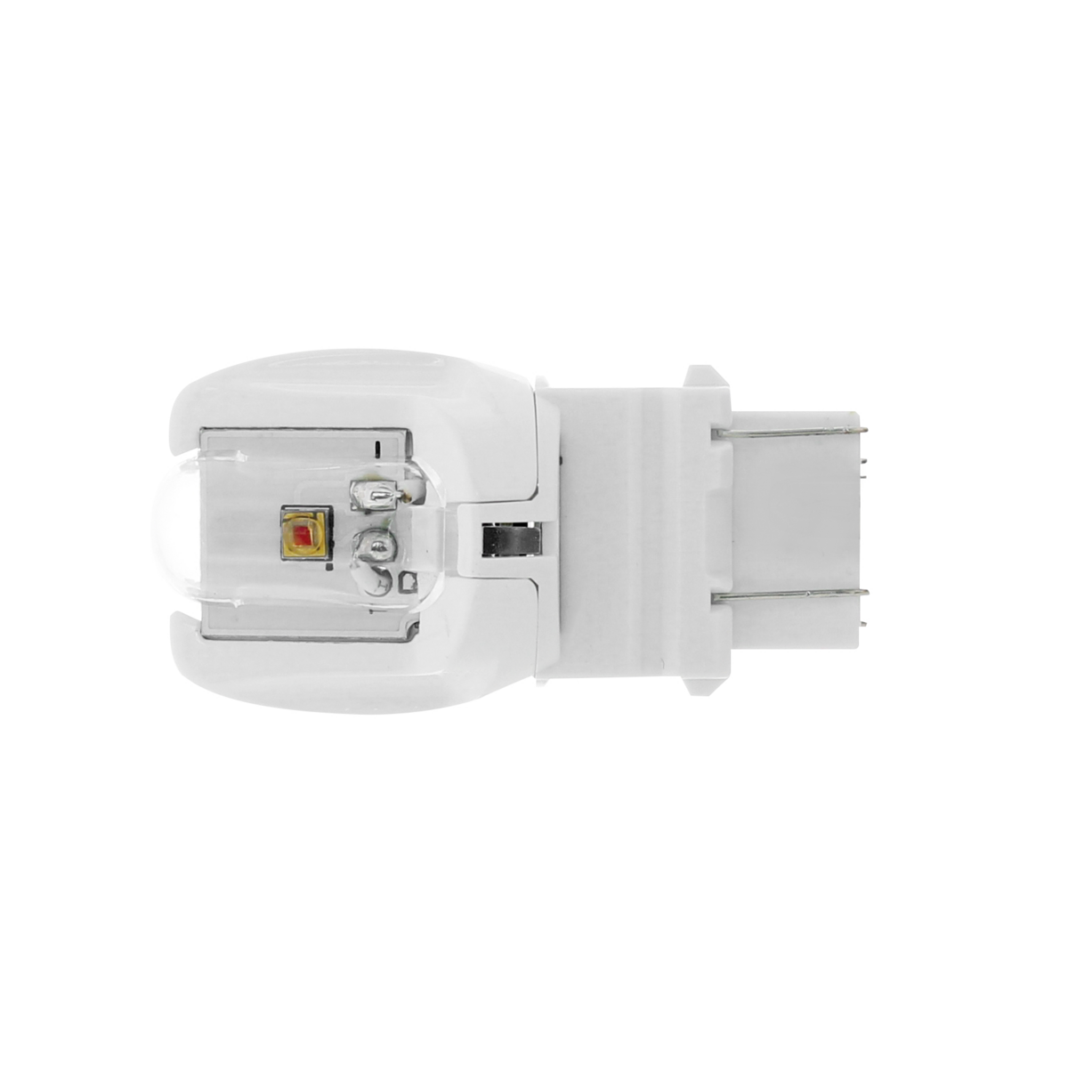 High Power Dual LED 3157 Bulb - Amber - Thumbnail 3