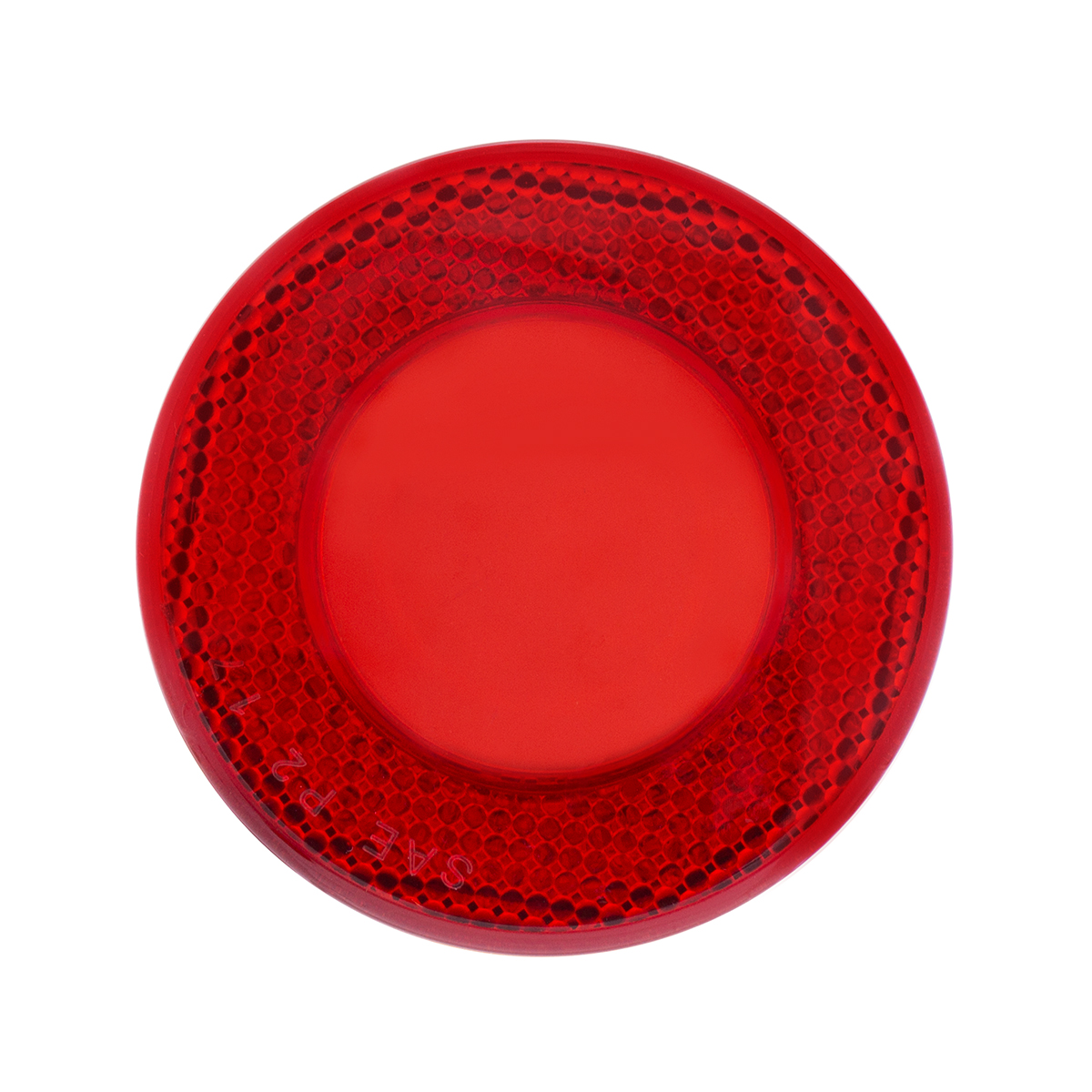 12 LED 2.5" Mirage Light (Clearance/Marker) - Red LED/Red Lens - Thumbnail 2