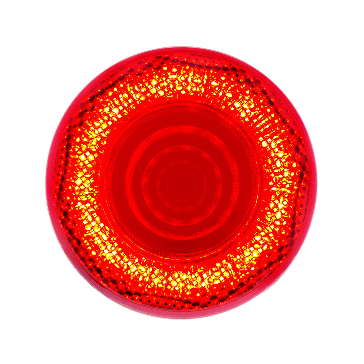 12 LED 2.5" Mirage Light (Clearance/Marker) - Red LED/Red Lens - Thumbnail 9