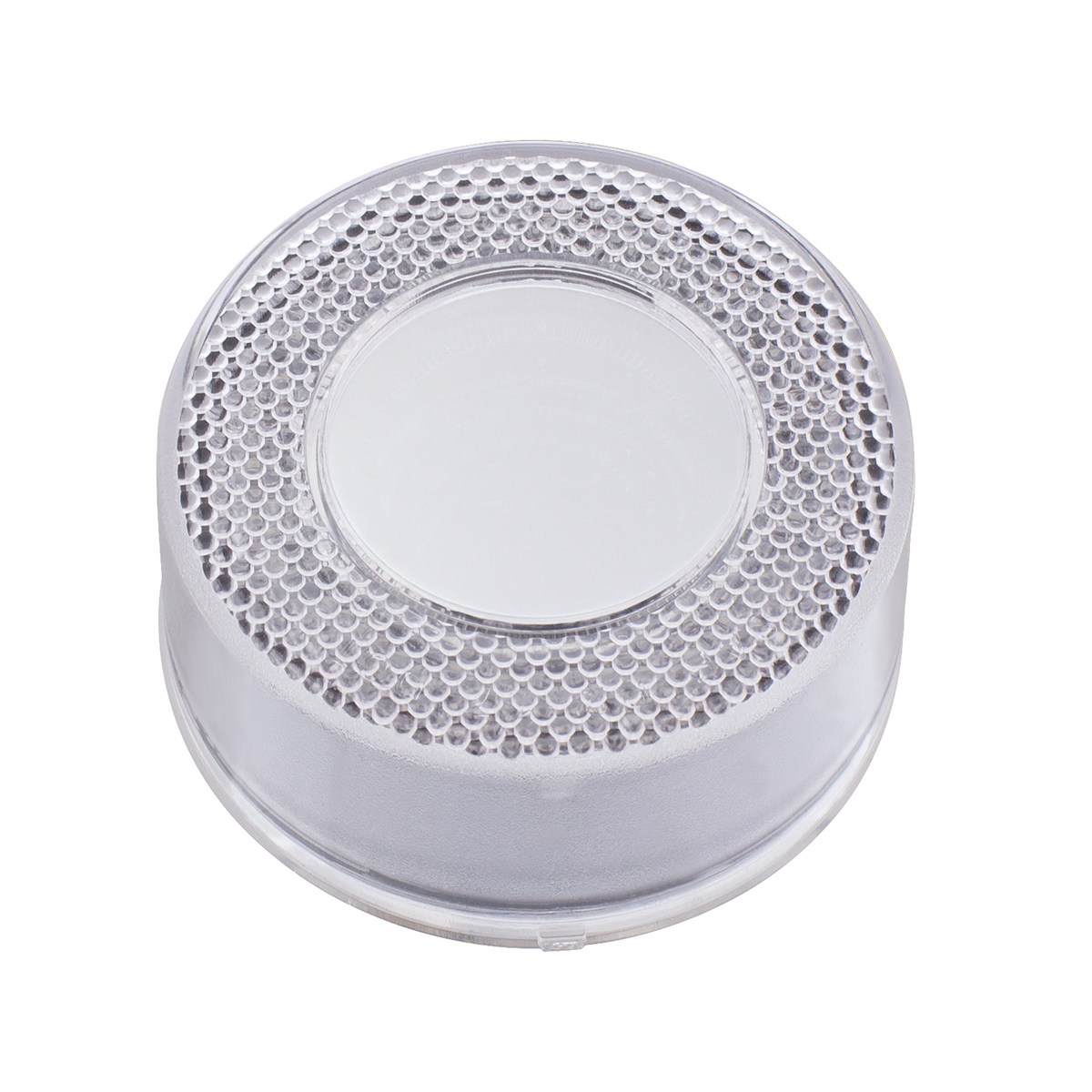 12 LED 2.5" Mirage Light (Clearance/Marker) - Amber LED/Clear Lens - Thumbnail 4