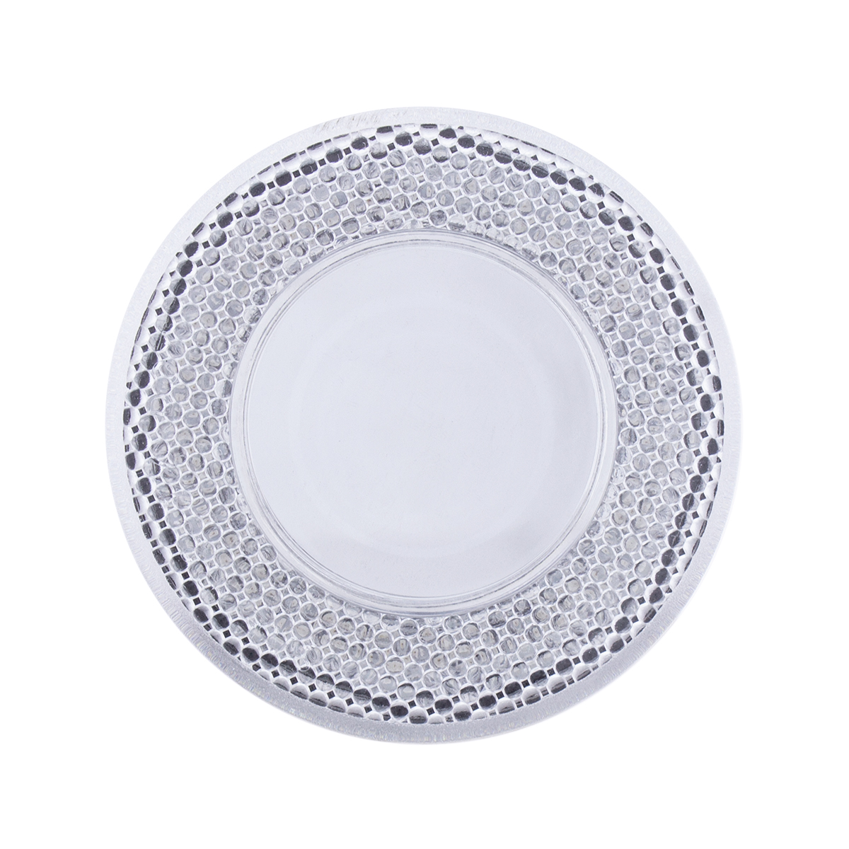 12 LED 2.5" Mirage Light (Clearance/Marker) - Red LED/Clear Lens - Thumbnail 2