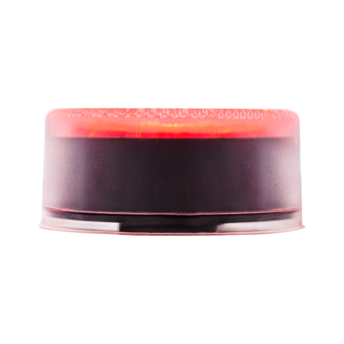 12 LED 2.5" Mirage Light (Clearance/Marker) - Red LED/Clear Lens - Thumbnail 5
