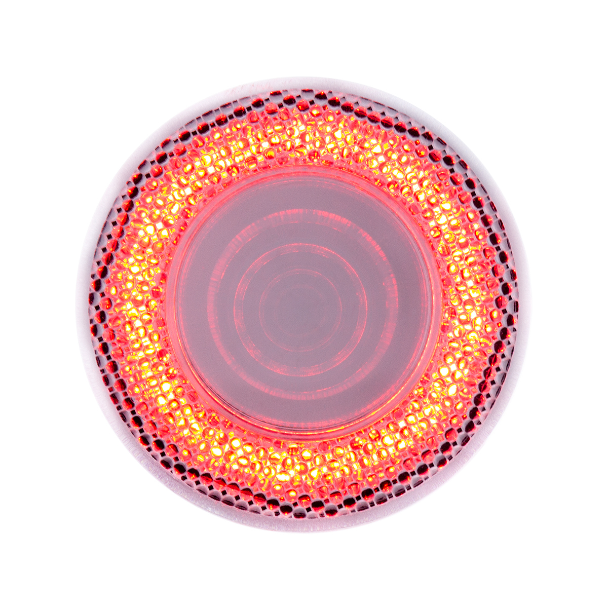 12 LED 2.5" Mirage Light (Clearance/Marker) - Red LED/Clear Lens - Thumbnail 9