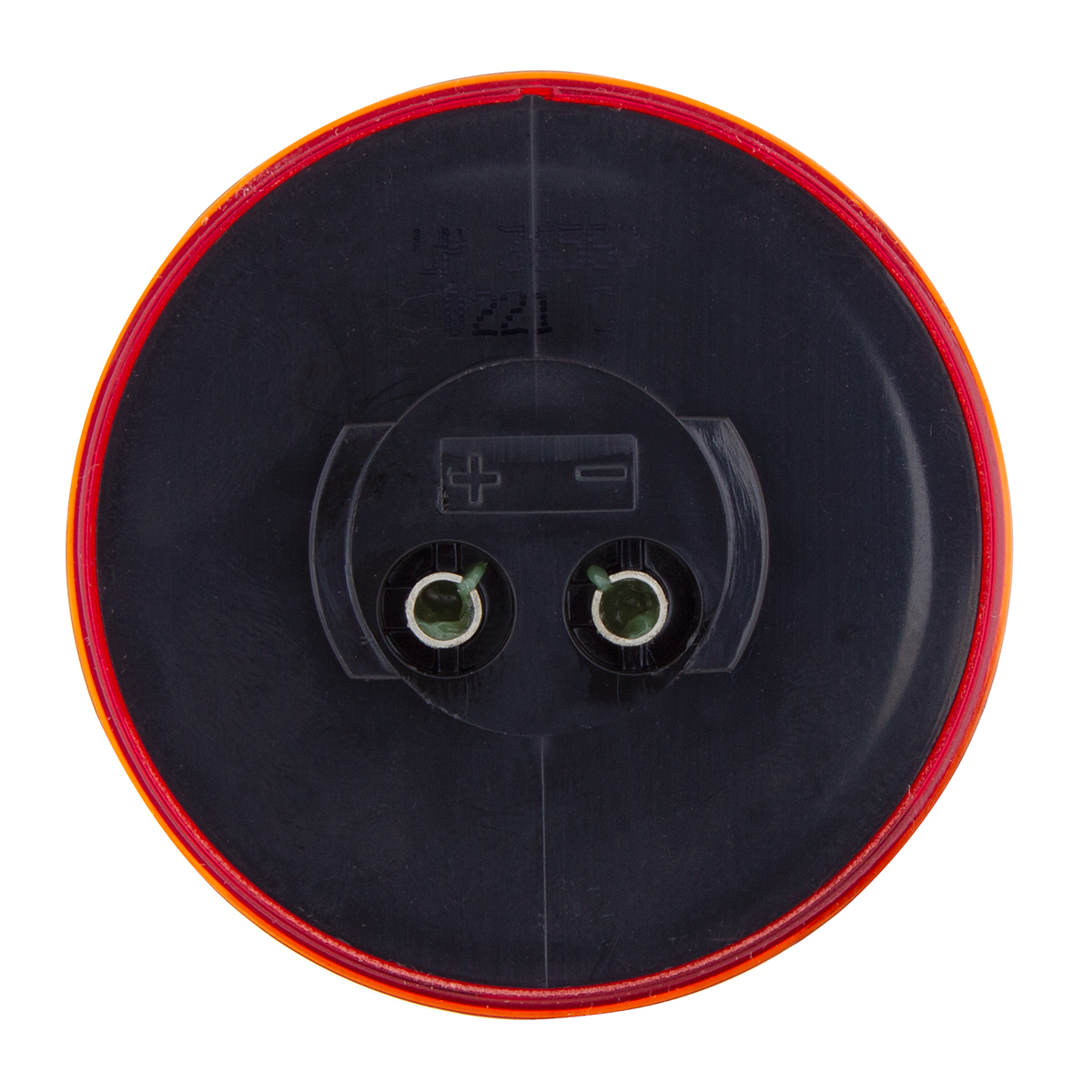 4 LED 2.5" Round Abyss Light (Clearance/Marker) - Red LED/Red Lens - Thumbnail 6