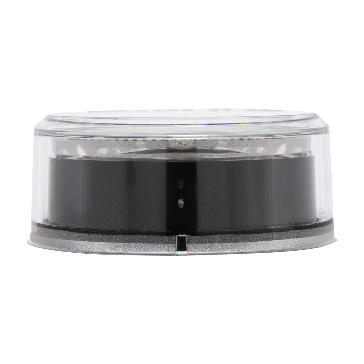 4 LED 2.5" Round Abyss Light (Clearance/Marker) - Red LED/Clear Lens - Thumbnail 5