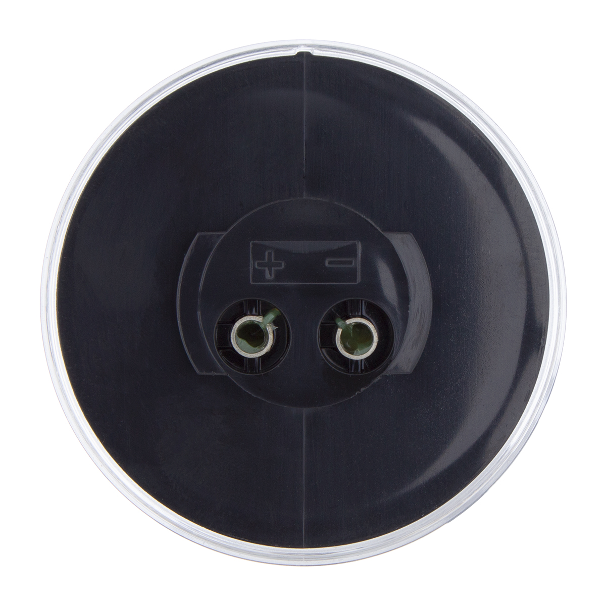 4 LED 2.5" Round Abyss Light (Clearance/Marker) - Red LED/Clear Lens - Thumbnail 6