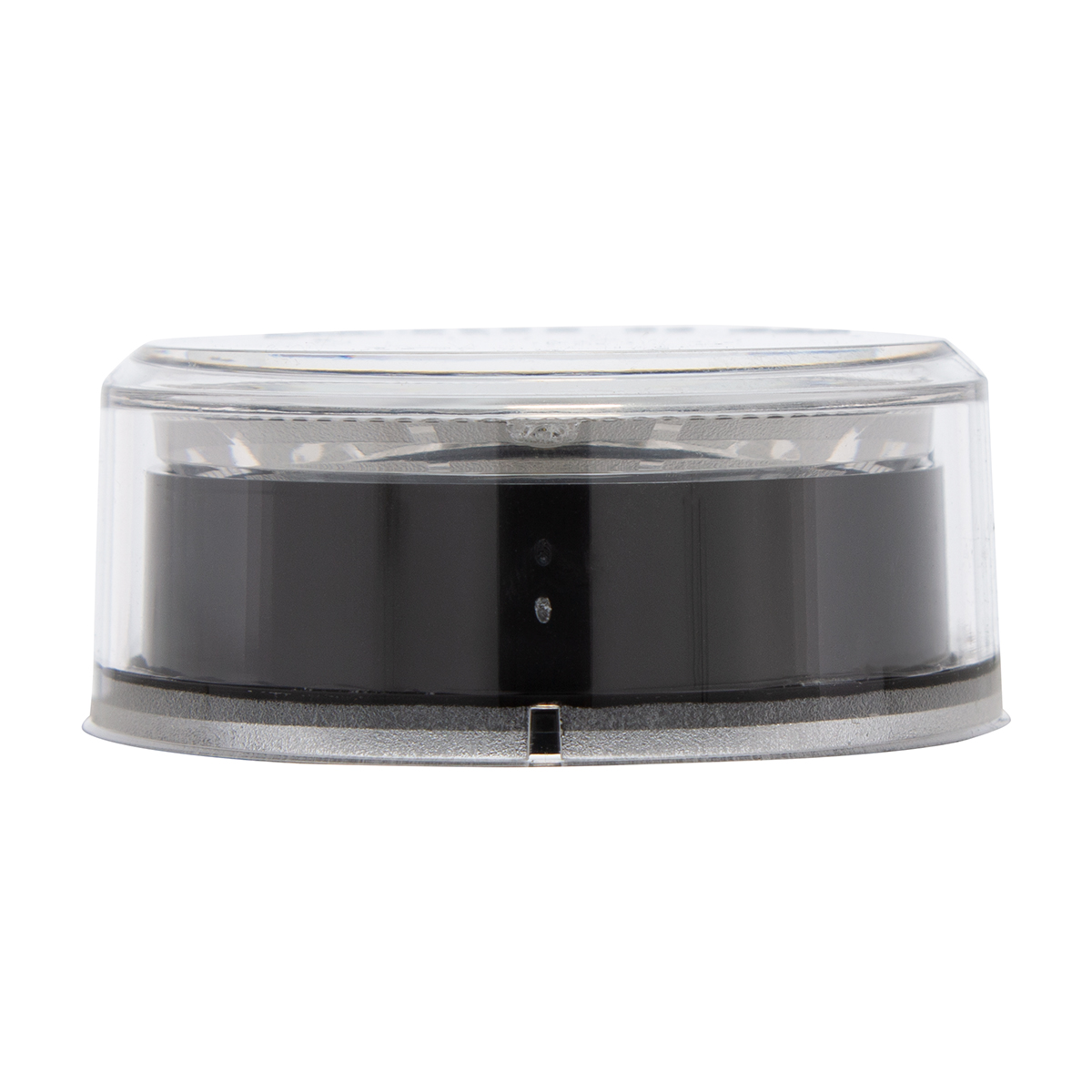 4 LED 2.5" Round Abyss Light (Clearance/Marker) - White LED/Clear Lens - Thumbnail 5