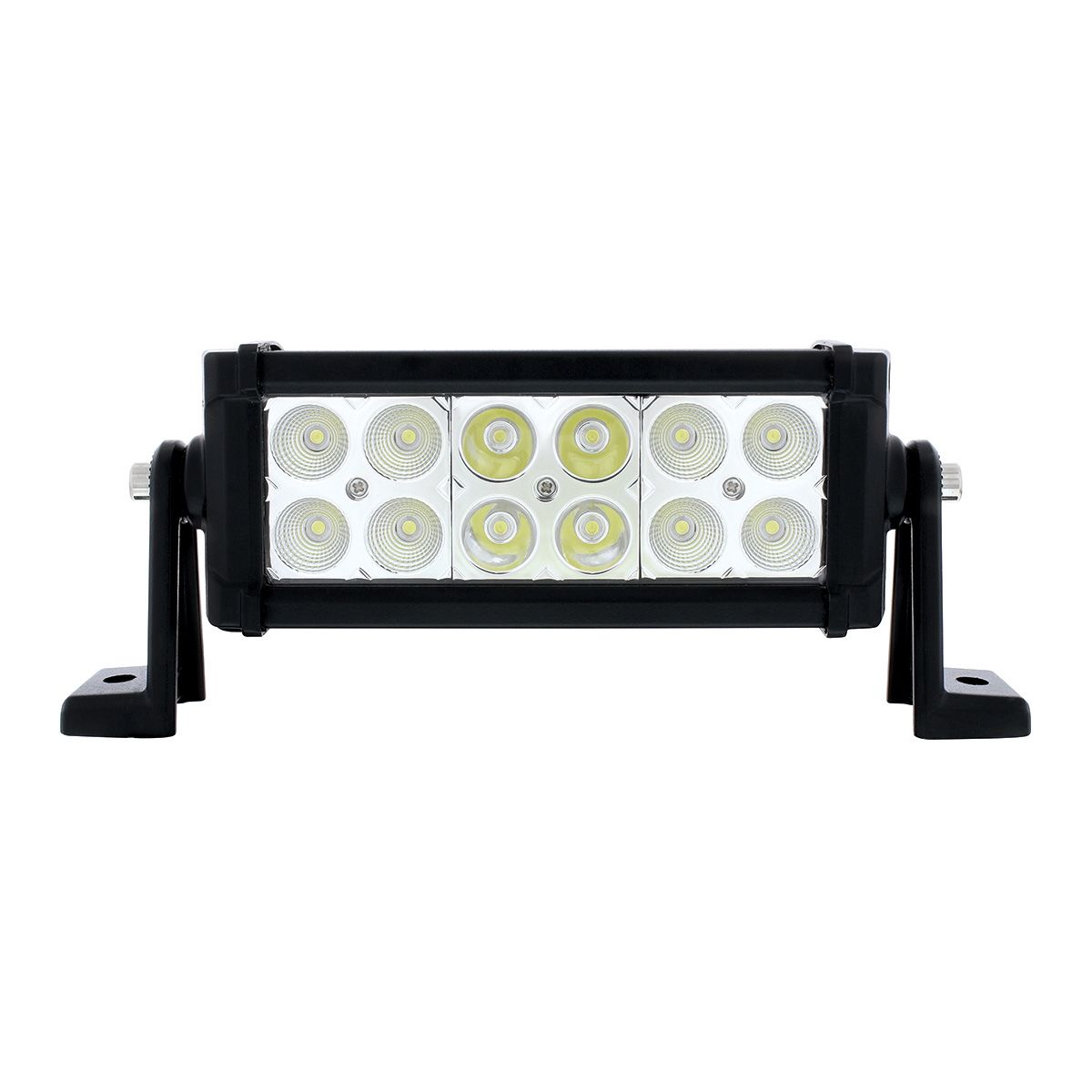 12 High Power LED 7" Combo Light Bar - Competition Series