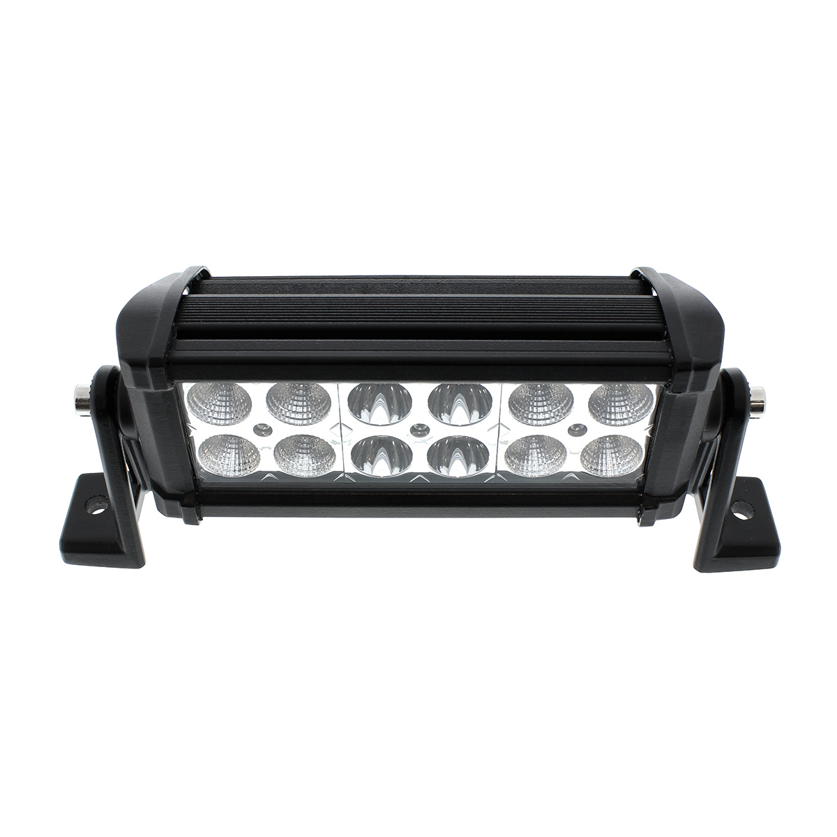 12 High Power LED 7" Combo Light Bar - Competition Series - Thumbnail 2