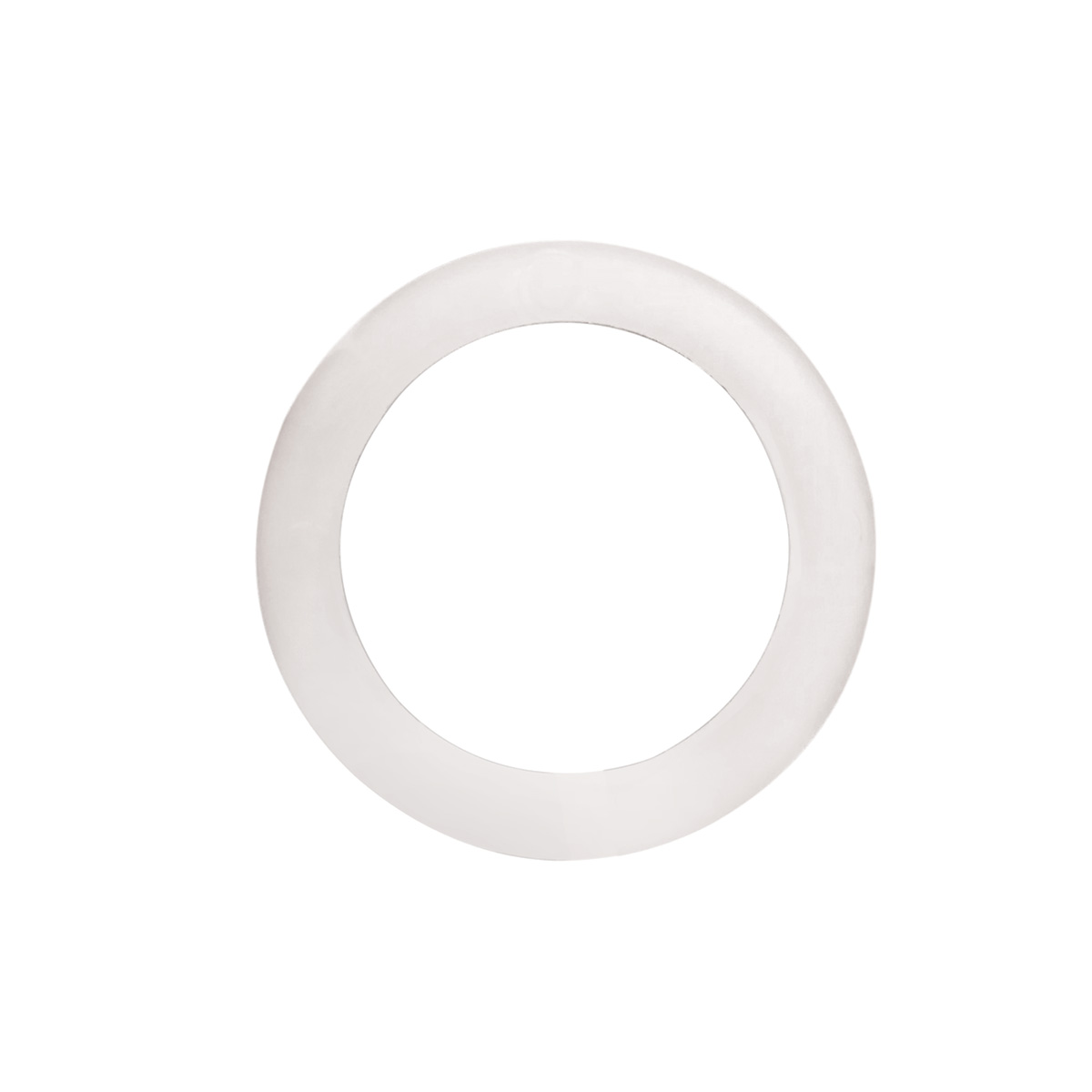 3 LED Dual Function 3/4" Mini Auxiliary/Utility Light With Bezel & Washer - Red LED/Red Lens - Thumbnail 5