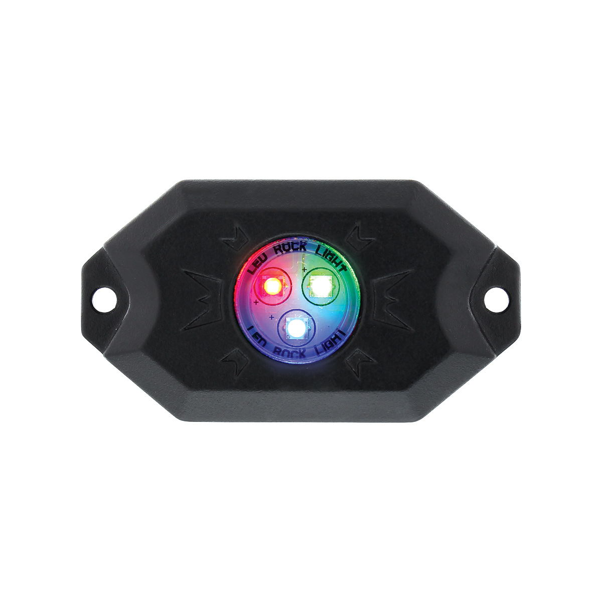 RGB Multi-Color 500 Lumen LED Rock Light 4-Piece Kit - Thumbnail 2