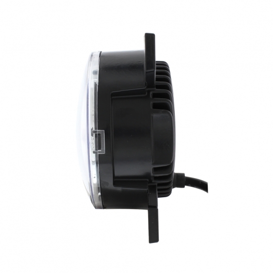 18 LED Fog Light With LED Light Bar For Peterbilt 579 (2012-2021) & Kenworth T660 (2007-2017)-Chrome - Thumbnail 4