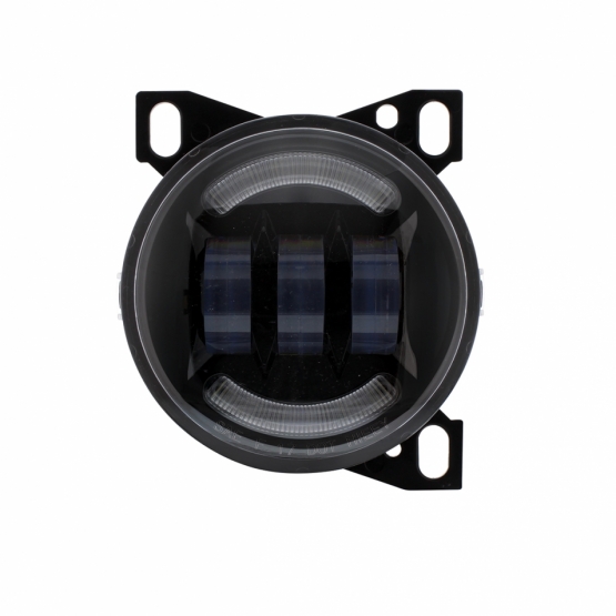 18 LED Fog Light With LED Light Bar For Peterbilt 579 (2012-2021) & Kenworth T660 (2007-2017)-Black - Thumbnail 2