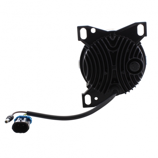 18 LED Fog Light With LED Light Bar For Peterbilt 579 (2012-2021) & Kenworth T660 (2007-2017)-Black - Thumbnail 5