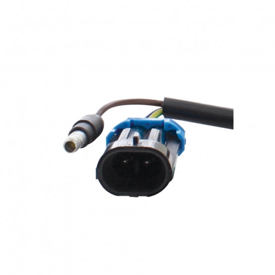 18 LED Fog Light With LED Light Bar For Peterbilt 579 (2012-2021) & Kenworth T660 (2007-2017)-Black - Thumbnail 7