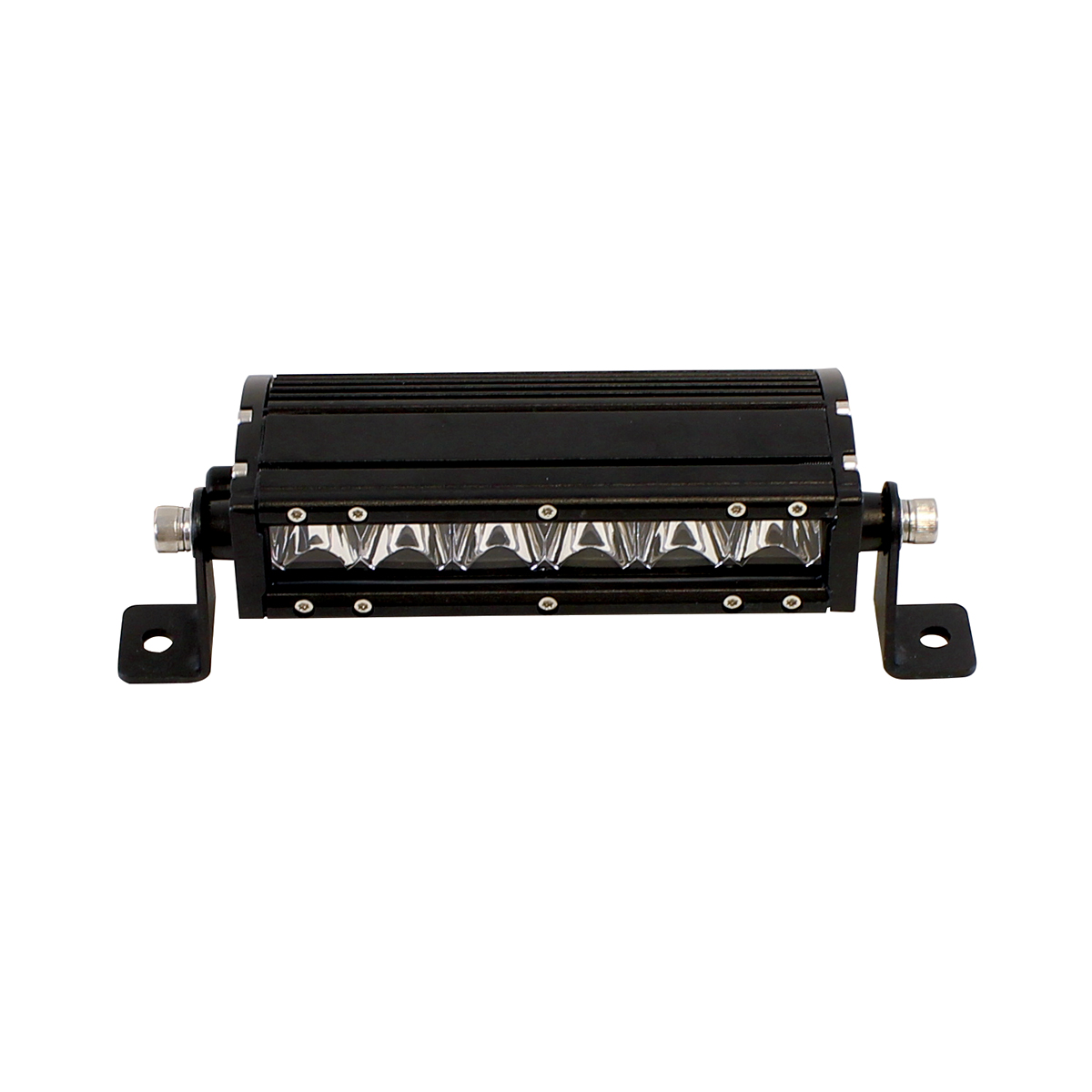 6 High Power CREE LED Single Row 7" Light Bar - Spot Light - Thumbnail 2