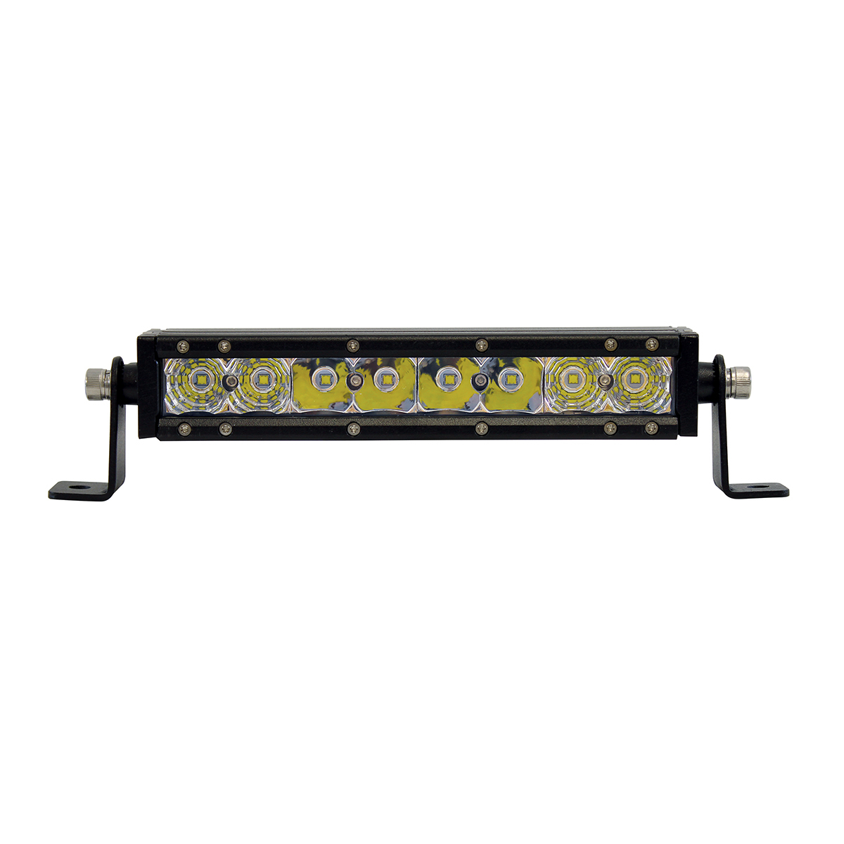 8 High Power CREE LED Single Row 8-3/4" Light Bar - Spot & Flood - Thumbnail 5